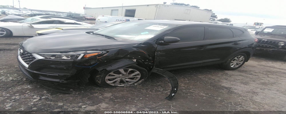KM8J23A45KU967602 2019 HYUNDAI TUCSON photo no. 2