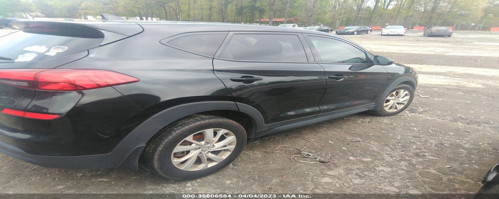 KM8J23A45KU967602 2019 HYUNDAI TUCSON photo no. 4