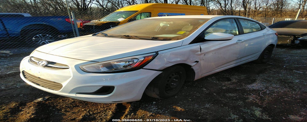 KMHCT4AEXHU203144 2017 HYUNDAI ACCENT photo no. 2