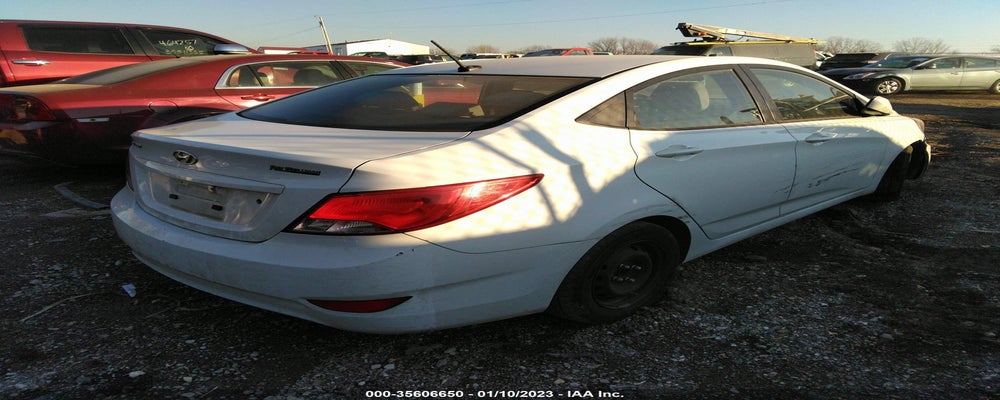 KMHCT4AEXHU203144 2017 HYUNDAI ACCENT photo no. 4
