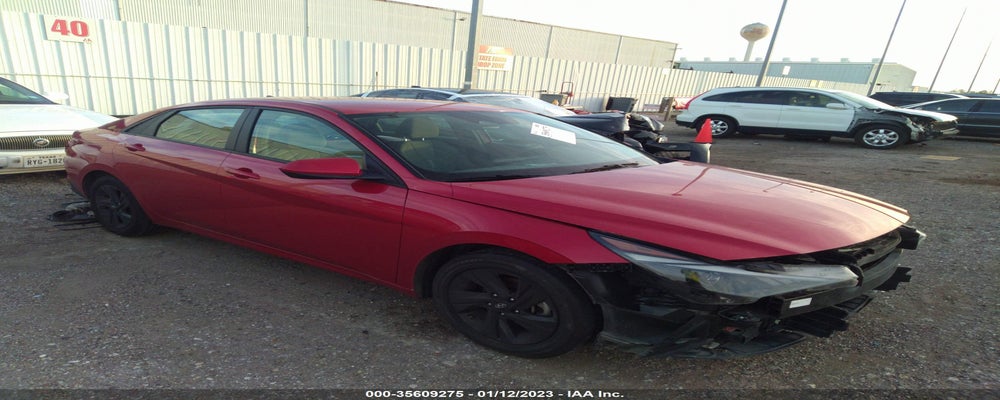 5NPLM4AG3MH013628 2021 HYUNDAI ELANTRA photo no. 2