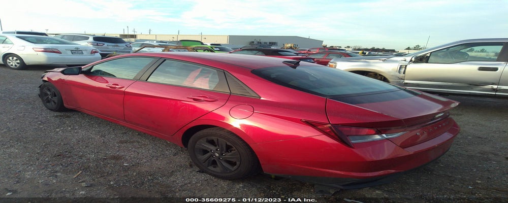 5NPLM4AG3MH013628 2021 HYUNDAI ELANTRA photo no. 3
