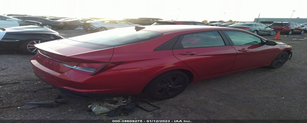 5NPLM4AG3MH013628 2021 HYUNDAI ELANTRA photo no. 4