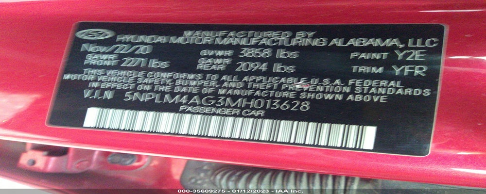 5NPLM4AG3MH013628 2021 HYUNDAI ELANTRA photo no. 9