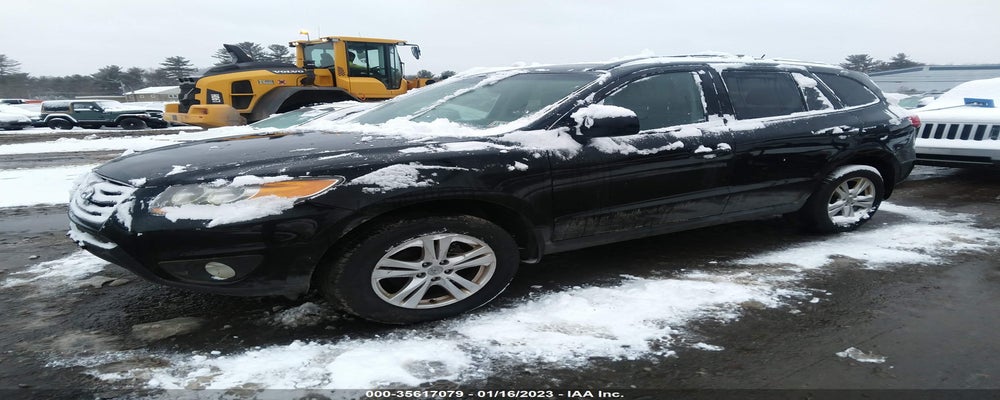 5XYZHDAG2BG031380 2011 HYUNDAI SANTA FE photo no. 2
