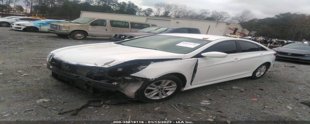 5NPEB4AC5EH900273 2014 HYUNDAI SONATA photo no. 2