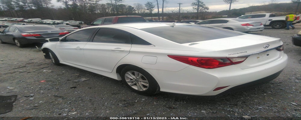 5NPEB4AC5EH900273 2014 HYUNDAI SONATA photo no. 3