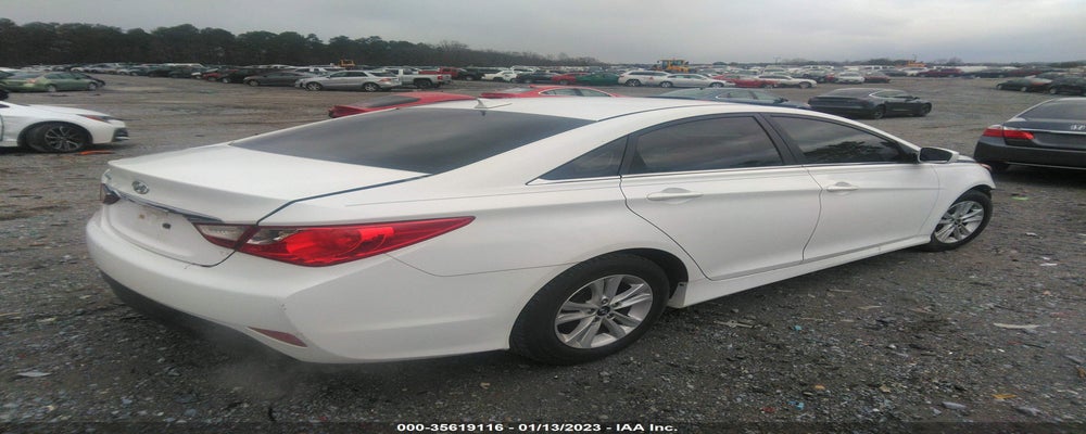 5NPEB4AC5EH900273 2014 HYUNDAI SONATA photo no. 4
