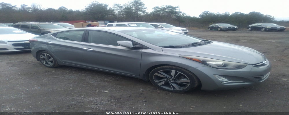 KMHDH4AE8FU416306 2015 HYUNDAI ELANTRA photo no. 16