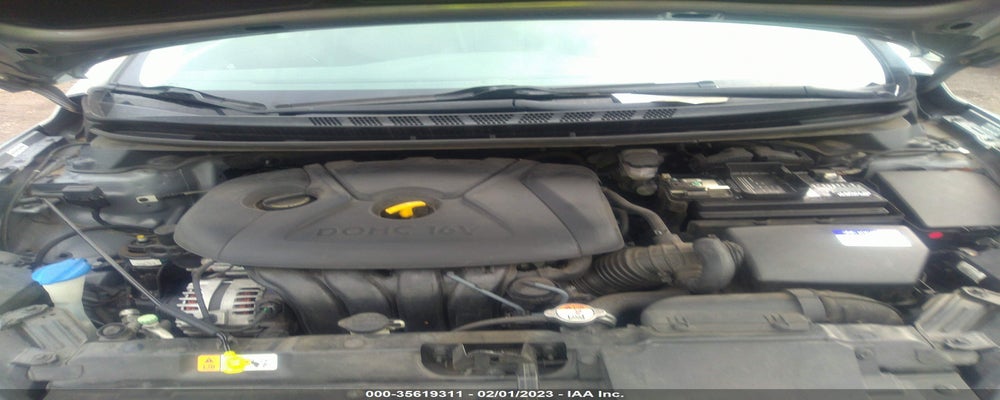 KMHDH4AE8FU416306 2015 HYUNDAI ELANTRA photo no. 10