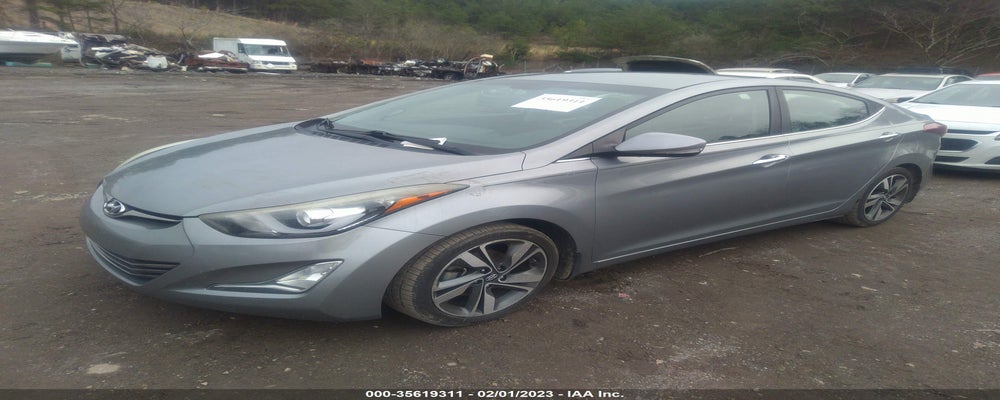 KMHDH4AE8FU416306 2015 HYUNDAI ELANTRA photo no. 2