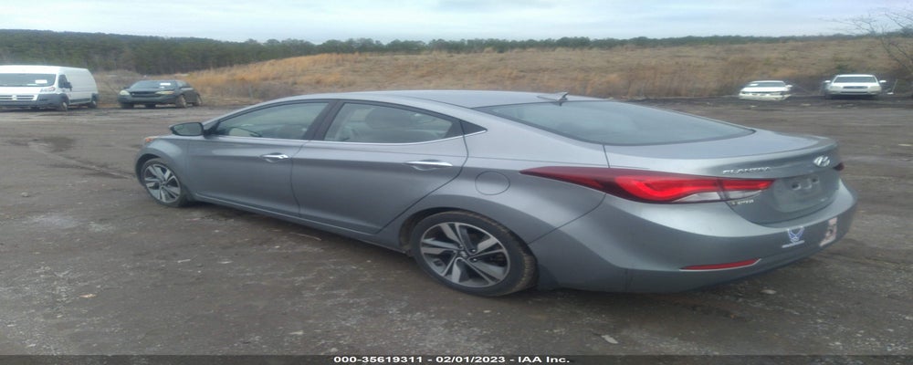 KMHDH4AE8FU416306 2015 HYUNDAI ELANTRA photo no. 3