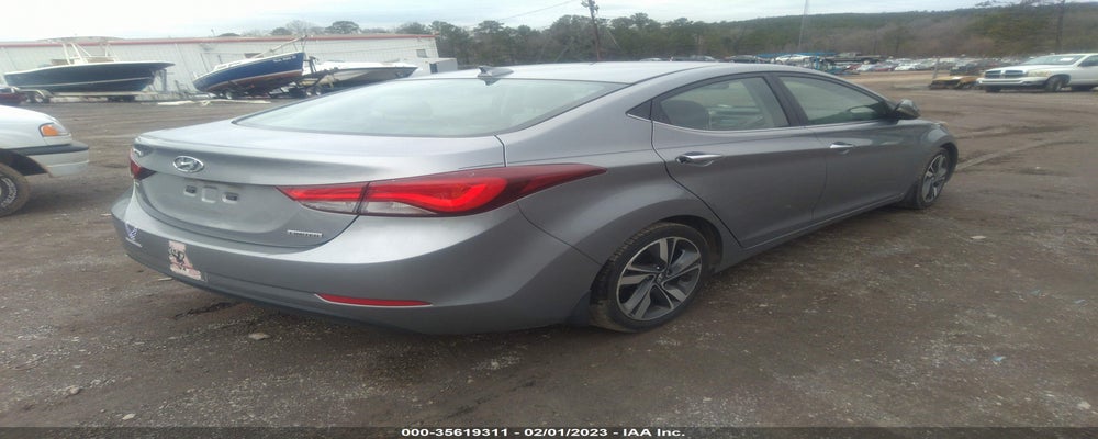 KMHDH4AE8FU416306 2015 HYUNDAI ELANTRA photo no. 4
