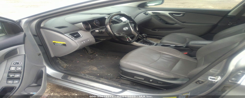 KMHDH4AE8FU416306 2015 HYUNDAI ELANTRA photo no. 5