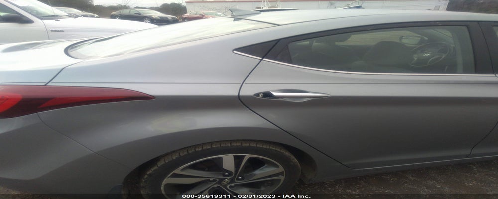 KMHDH4AE8FU416306 2015 HYUNDAI ELANTRA photo no. 6