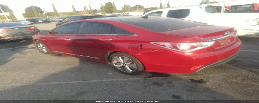 KMHEC4A48CA026846 2012 HYUNDAI SONATA photo no. 3