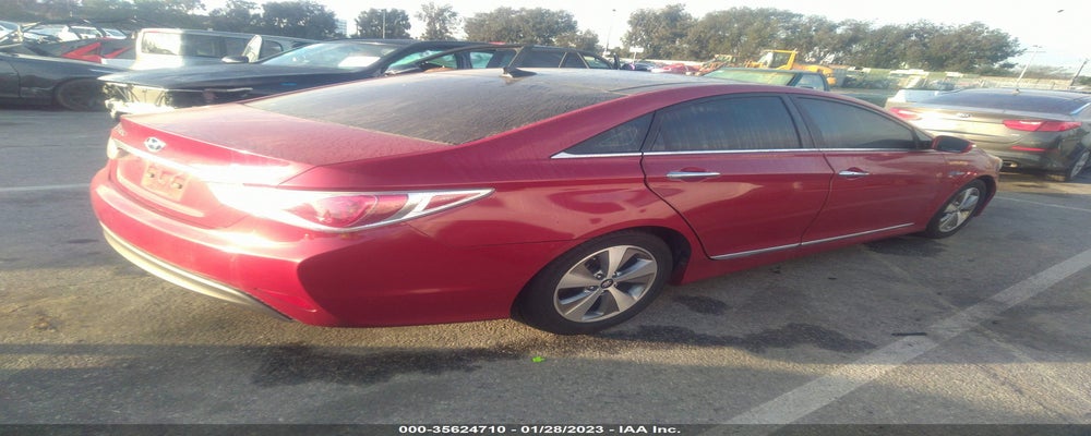 KMHEC4A48CA026846 2012 HYUNDAI SONATA photo no. 4