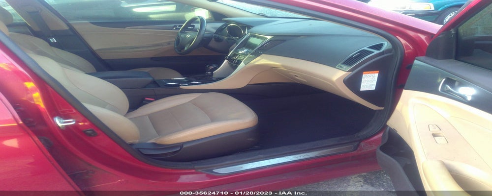 KMHEC4A48CA026846 2012 HYUNDAI SONATA photo no. 5