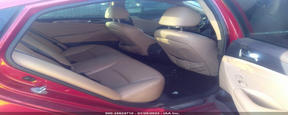 KMHEC4A48CA026846 2012 HYUNDAI SONATA photo no. 8