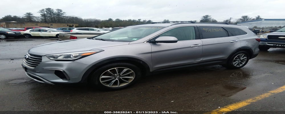 KM8SMDHF0HU174860 2017 HYUNDAI SANTA FE photo no. 2