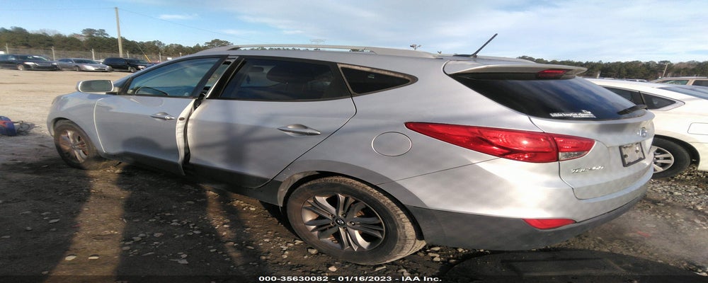 KM8JU3AG9FU011050 2015 HYUNDAI TUCSON photo no. 3