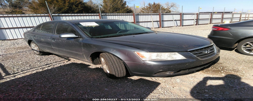 5NPET4AC2AH607163 2010 HYUNDAI SONATA photo no. 3