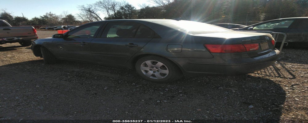 5NPET4AC2AH607163 2010 HYUNDAI SONATA photo no. 3