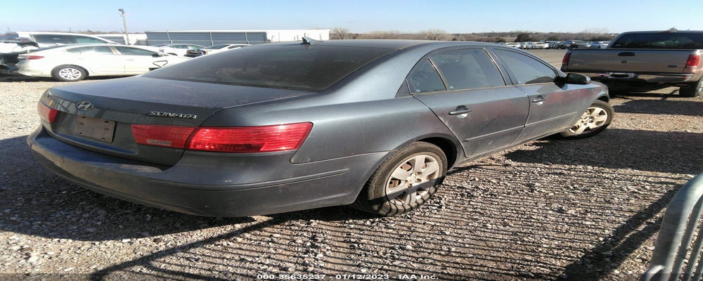 5NPET4AC2AH607163 2010 HYUNDAI SONATA photo no. 4