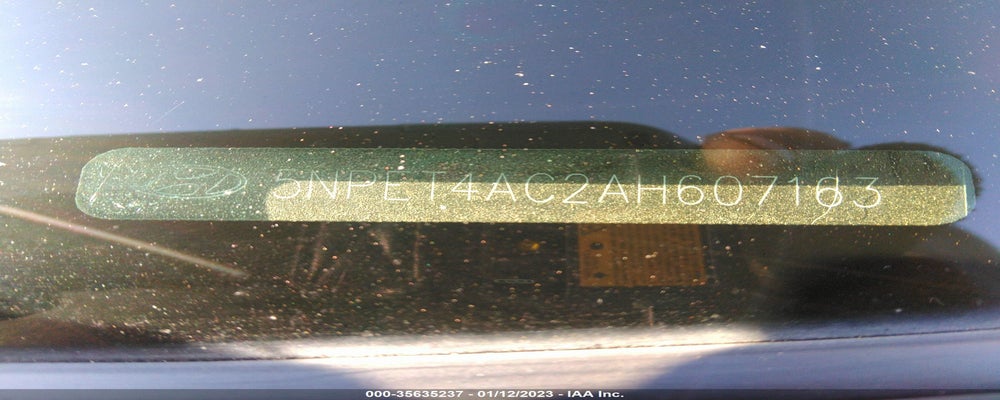 5NPET4AC2AH607163 2010 HYUNDAI SONATA photo no. 9