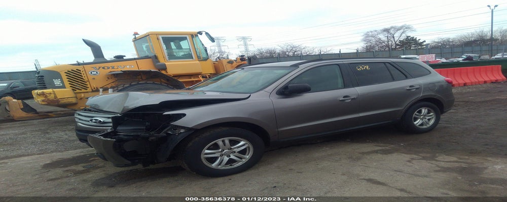 5XYZG3AB9CG094950 2012 HYUNDAI SANTA FE photo no. 2