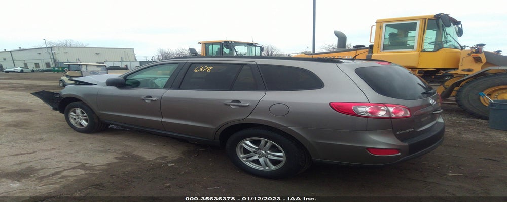 5XYZG3AB9CG094950 2012 HYUNDAI SANTA FE photo no. 3