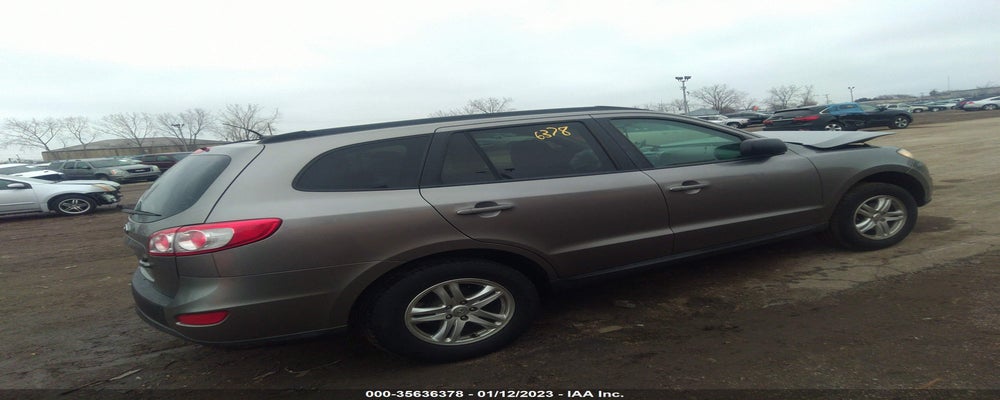 5XYZG3AB9CG094950 2012 HYUNDAI SANTA FE photo no. 4