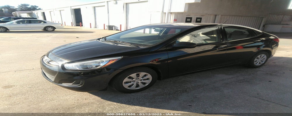 KMHCT4AE7GU079025 2016 HYUNDAI ACCENT photo no. 6