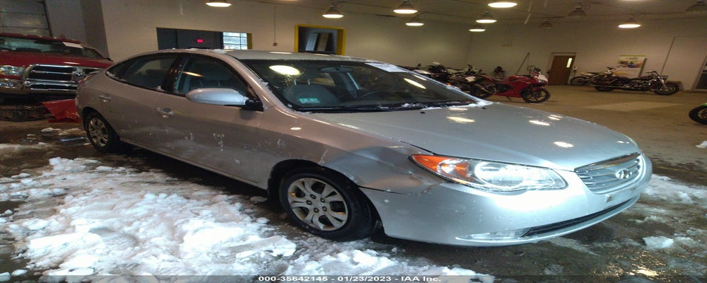 KMHDU4AD4AU082397 2010 HYUNDAI ELANTRA photo no. 14