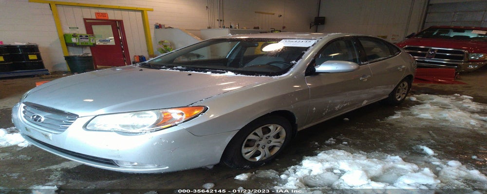 KMHDU4AD4AU082397 2010 HYUNDAI ELANTRA photo no. 2