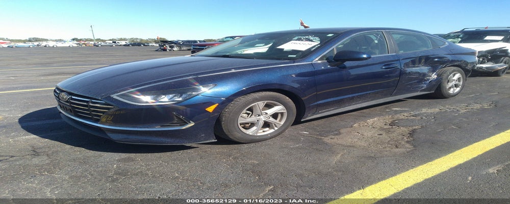 5NPEG4JA4MH074613 2021 HYUNDAI SONATA photo no. 2