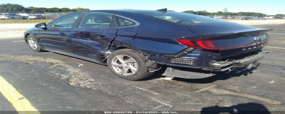 5NPEG4JA4MH074613 2021 HYUNDAI SONATA photo no. 3