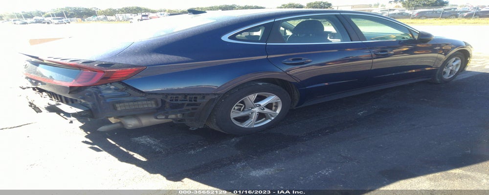 5NPEG4JA4MH074613 2021 HYUNDAI SONATA photo no. 4