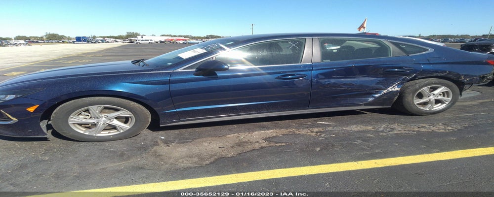 5NPEG4JA4MH074613 2021 HYUNDAI SONATA photo no. 6