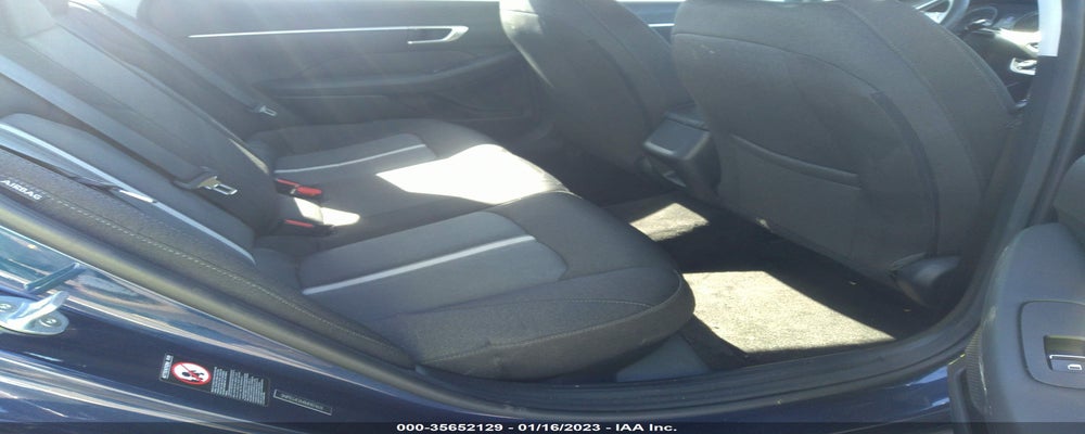 5NPEG4JA4MH074613 2021 HYUNDAI SONATA photo no. 8