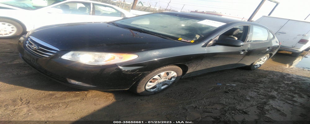 KMHDU4AD5AU891908 2010 HYUNDAI ELANTRA photo no. 2
