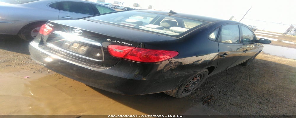 KMHDU4AD5AU891908 2010 HYUNDAI ELANTRA photo no. 4