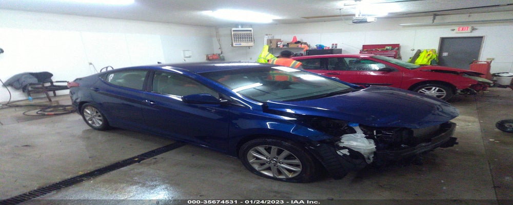 5NPDH4AE5FH589358 2015 HYUNDAI ELANTRA photo no. 10