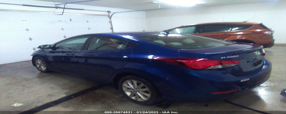 5NPDH4AE5FH589358 2015 HYUNDAI ELANTRA photo no. 3