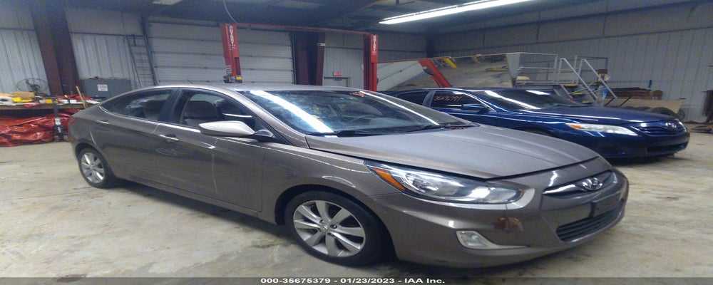 KMHCU4AE5CU035953 2012 HYUNDAI ACCENT photo no. 7