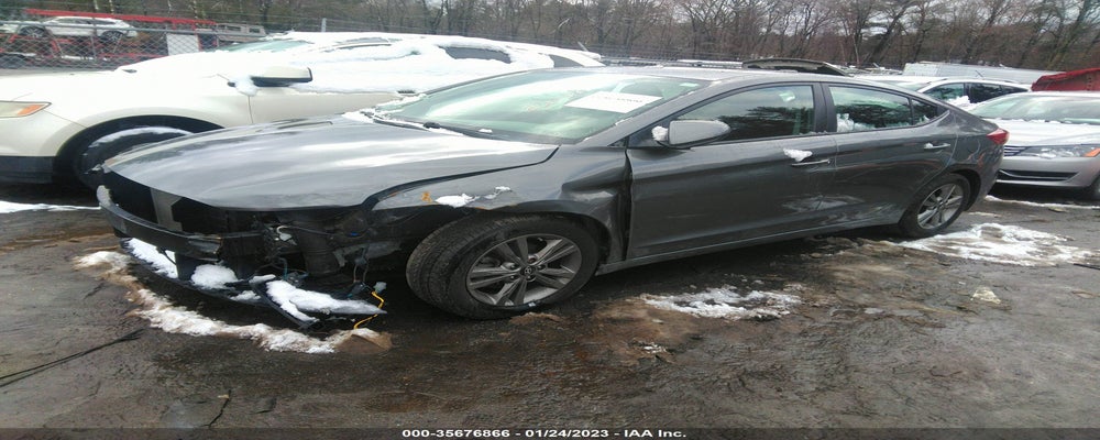 5NPD84LF9JH254537 2018 HYUNDAI ELANTRA photo no. 2