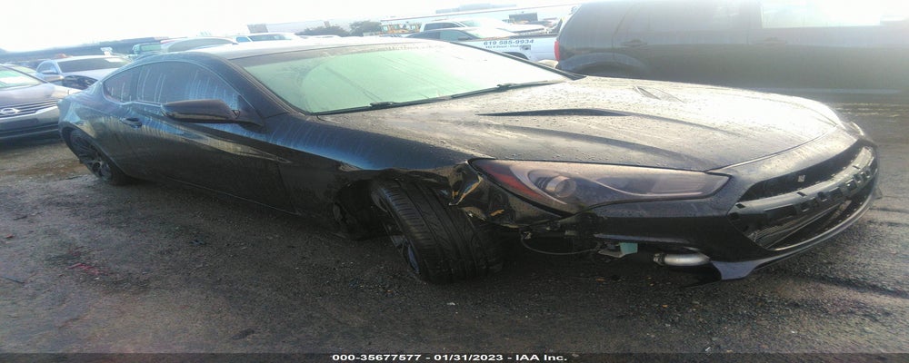 KMHHT6KD3DU089778 2013 HYUNDAI GENESIS COUPE photo no. 5