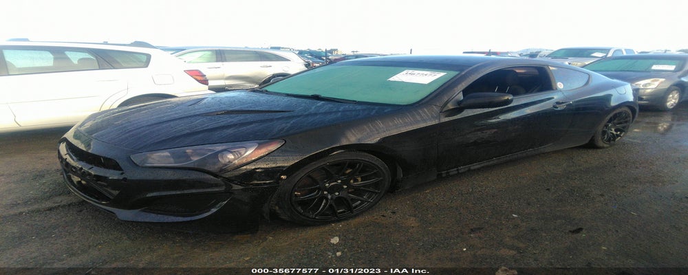 KMHHT6KD3DU089778 2013 HYUNDAI GENESIS COUPE photo no. 2