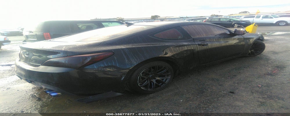 KMHHT6KD3DU089778 2013 HYUNDAI GENESIS COUPE photo no. 4