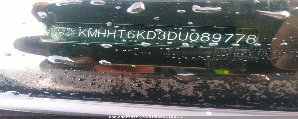 KMHHT6KD3DU089778 2013 HYUNDAI GENESIS COUPE photo no. 9